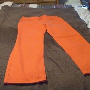 Girbaud red jeans